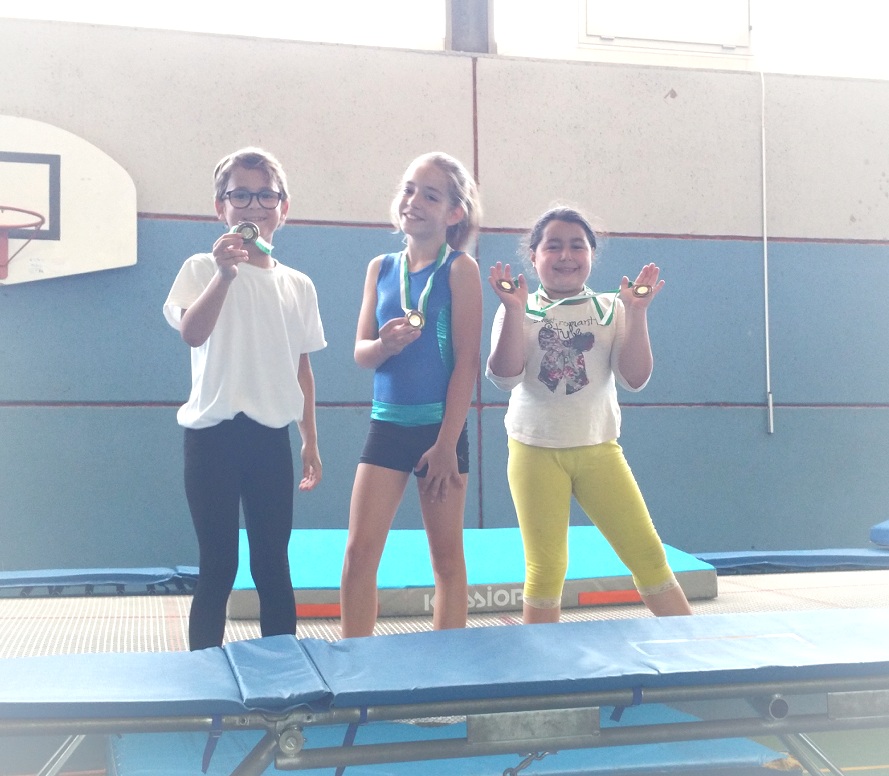 Trampolinistes