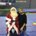 Le Père Noël avec notre Président