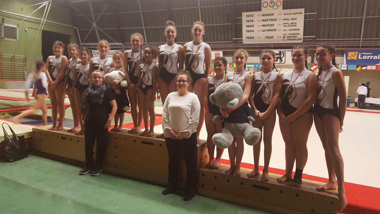 Podium !