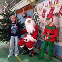 Père Noël et Maelys