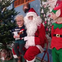 Père Noël et Louise