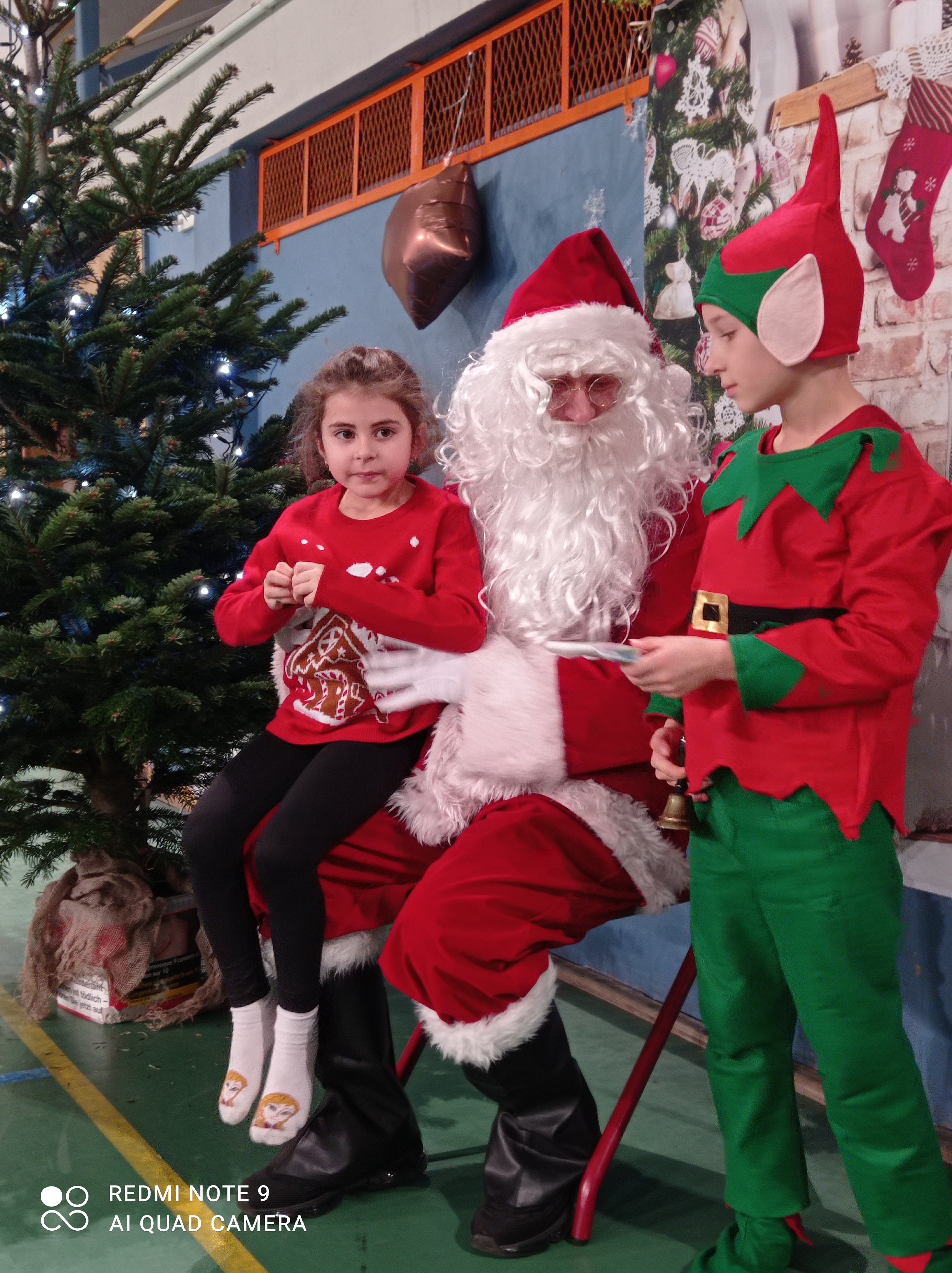 Père Noël et Aria