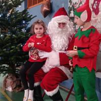 Père Noël et Aria