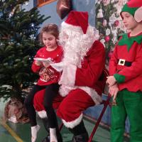 Père Noël et Aria