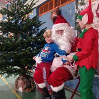Père Noël et Edouard