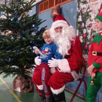 Père Noël et Edouard