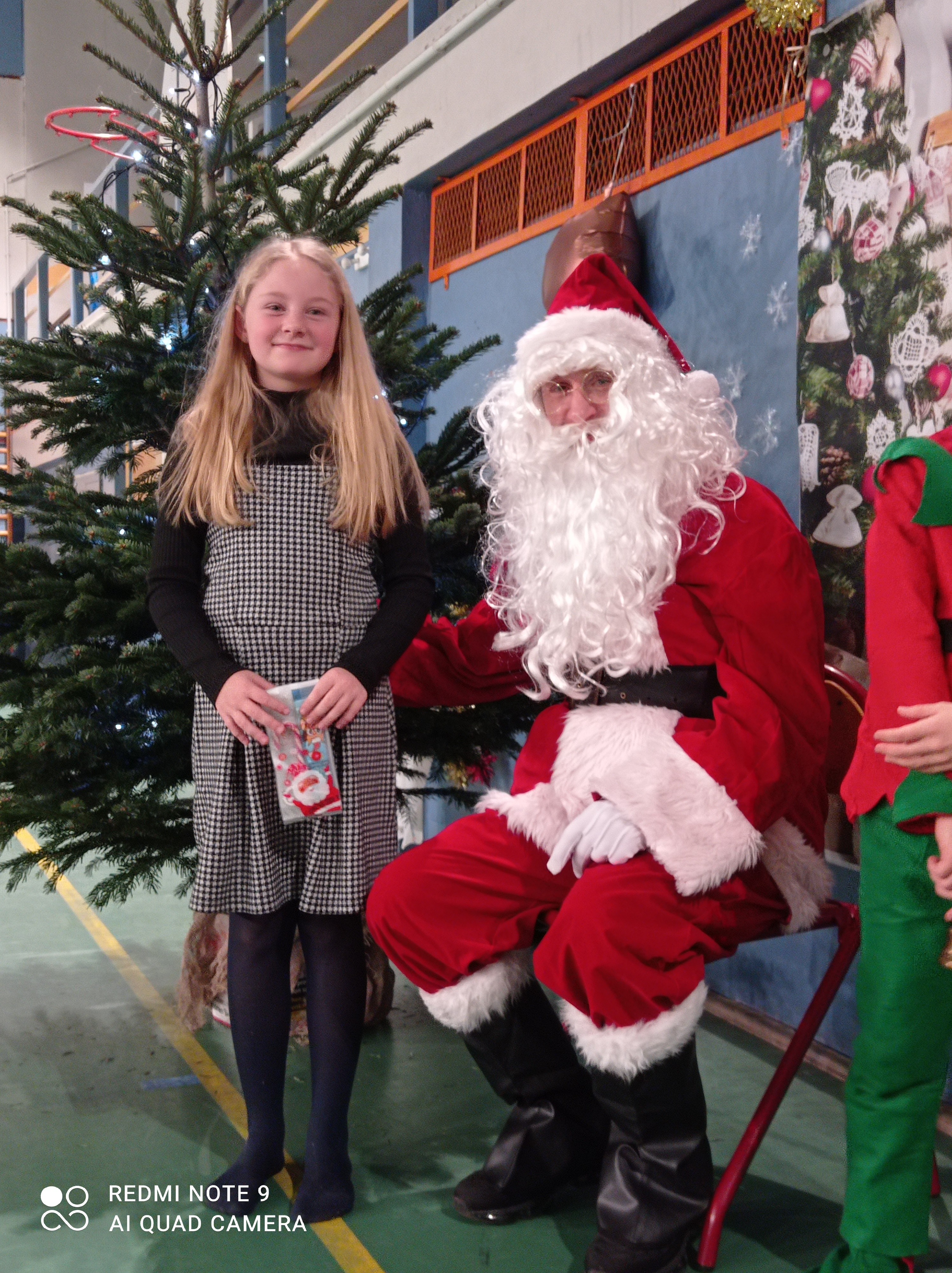 Père Noël et Clara