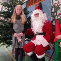 Père Noël et Clara