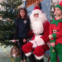 Père Noël et Siana