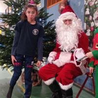 Père Noël et Mia
