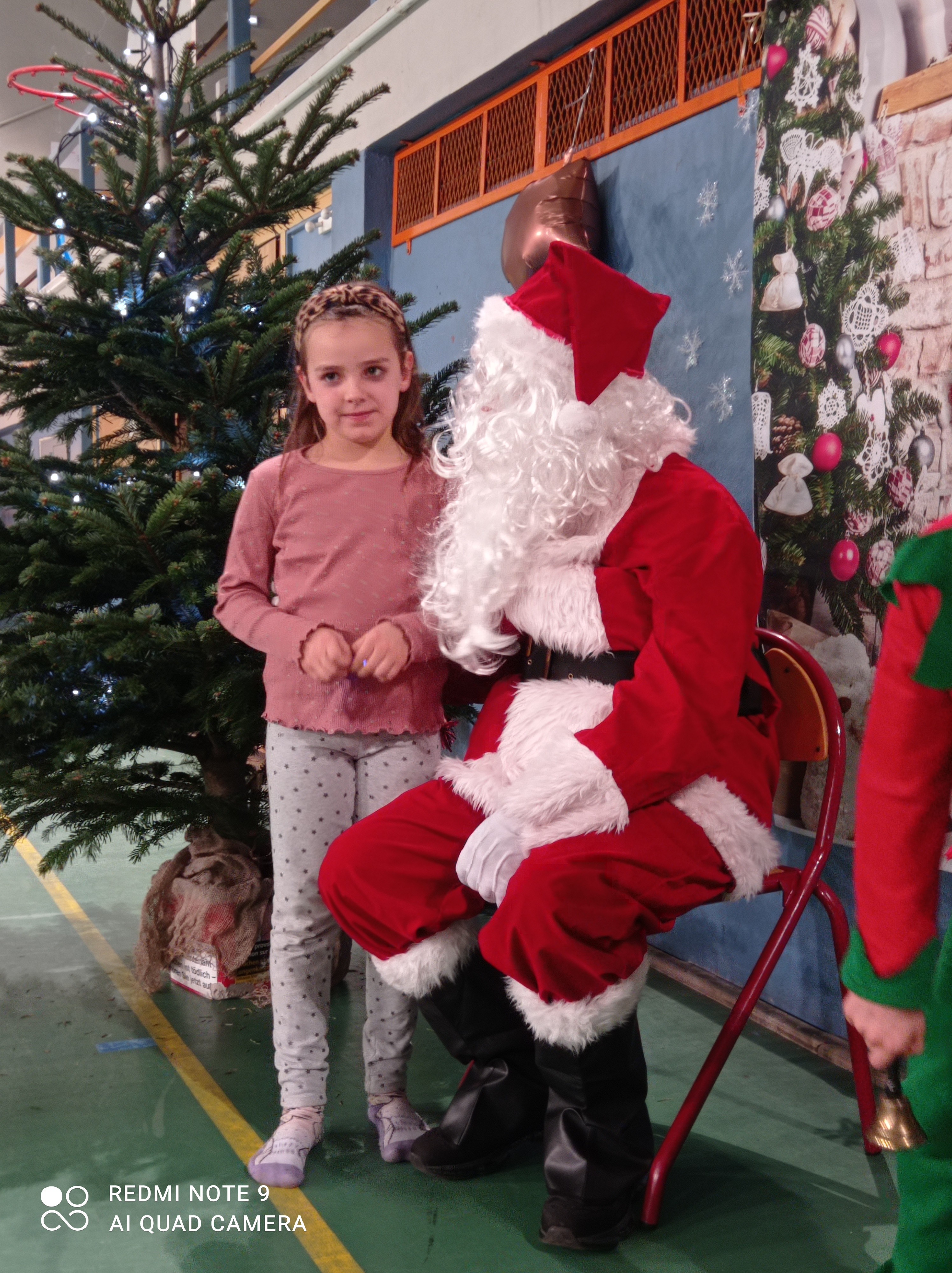 Père Noël et Naëlle