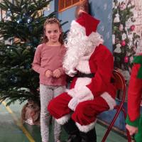 Père Noël et Naëlle