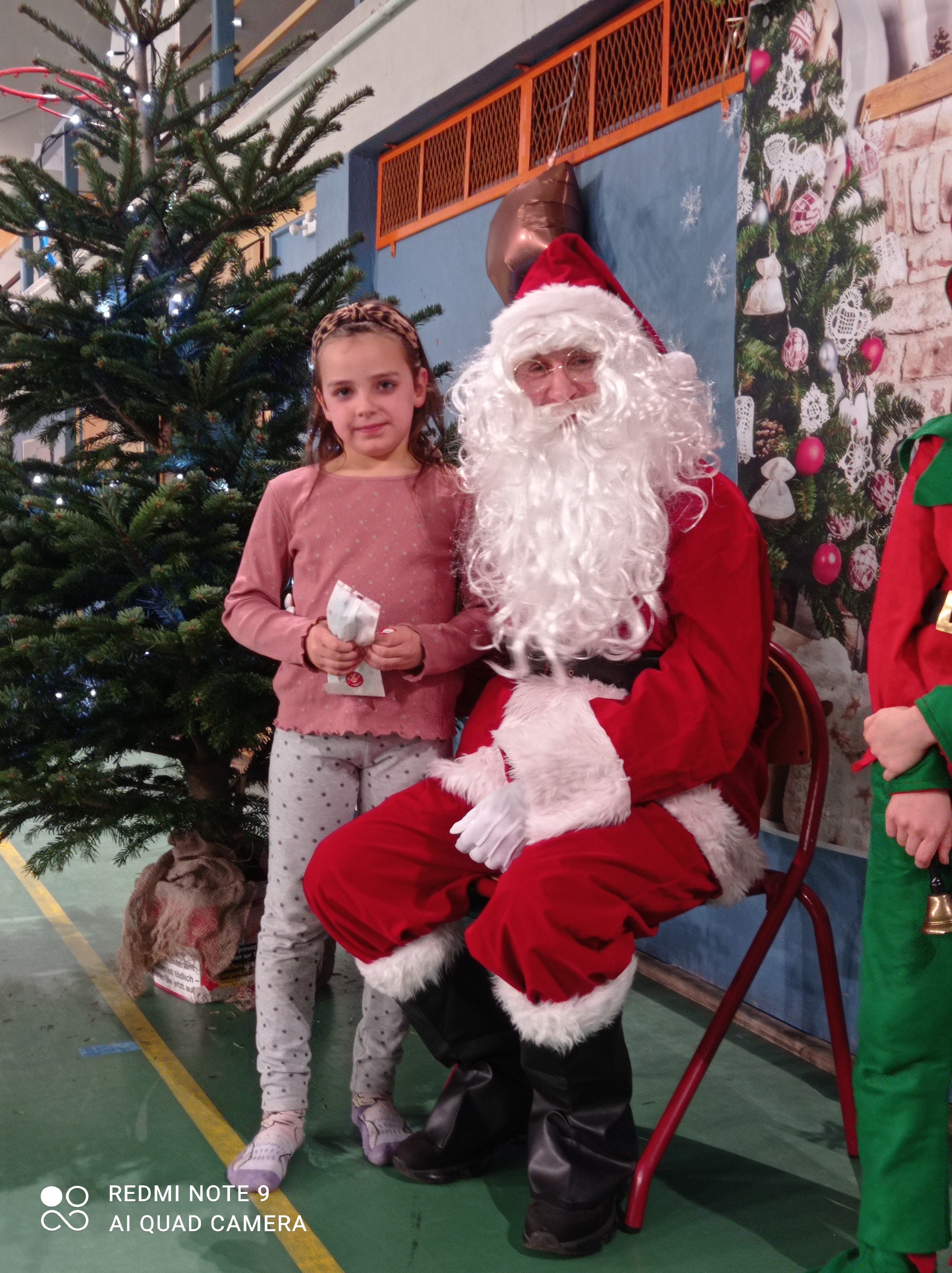 Père Noël et Naëlle