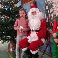 Père Noël et Naëlle