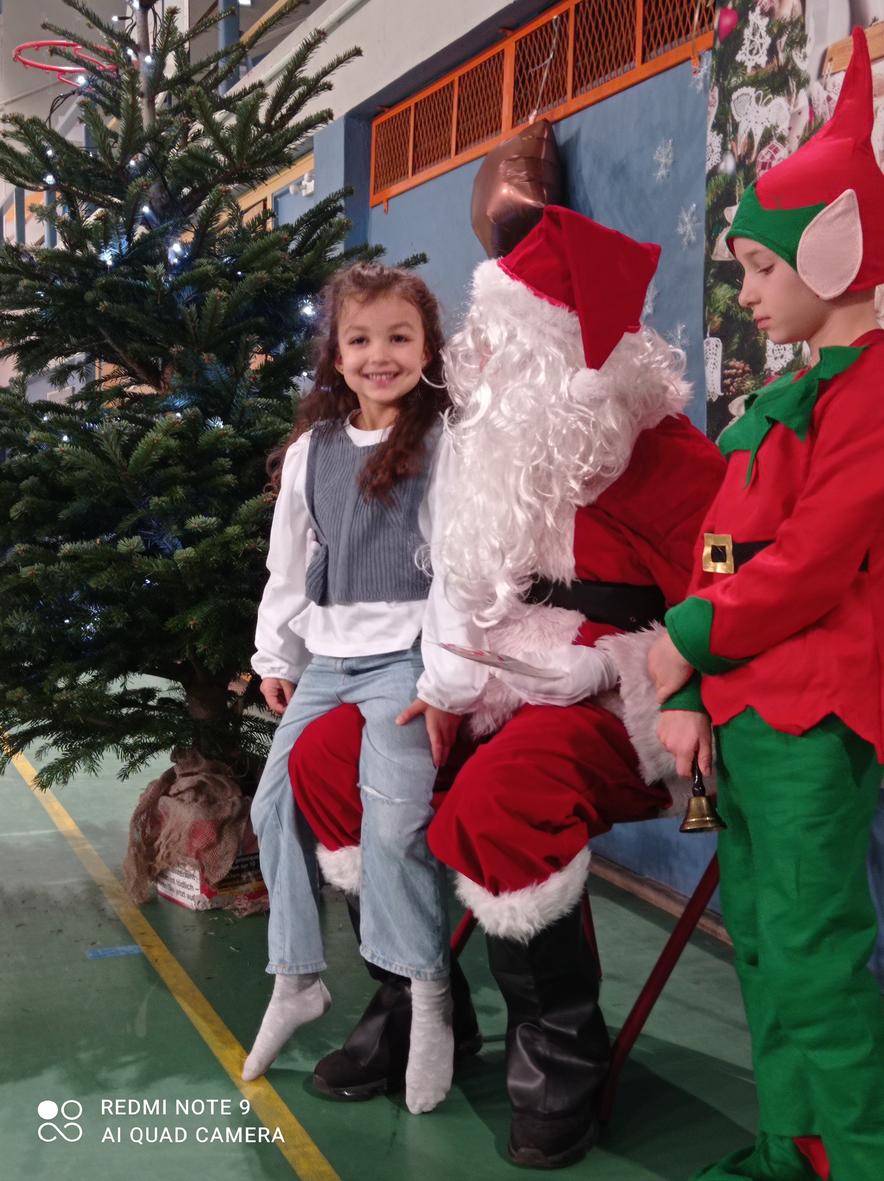 Père Noël et Noa