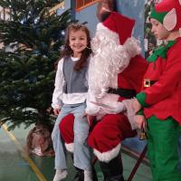 Père Noël et Noa