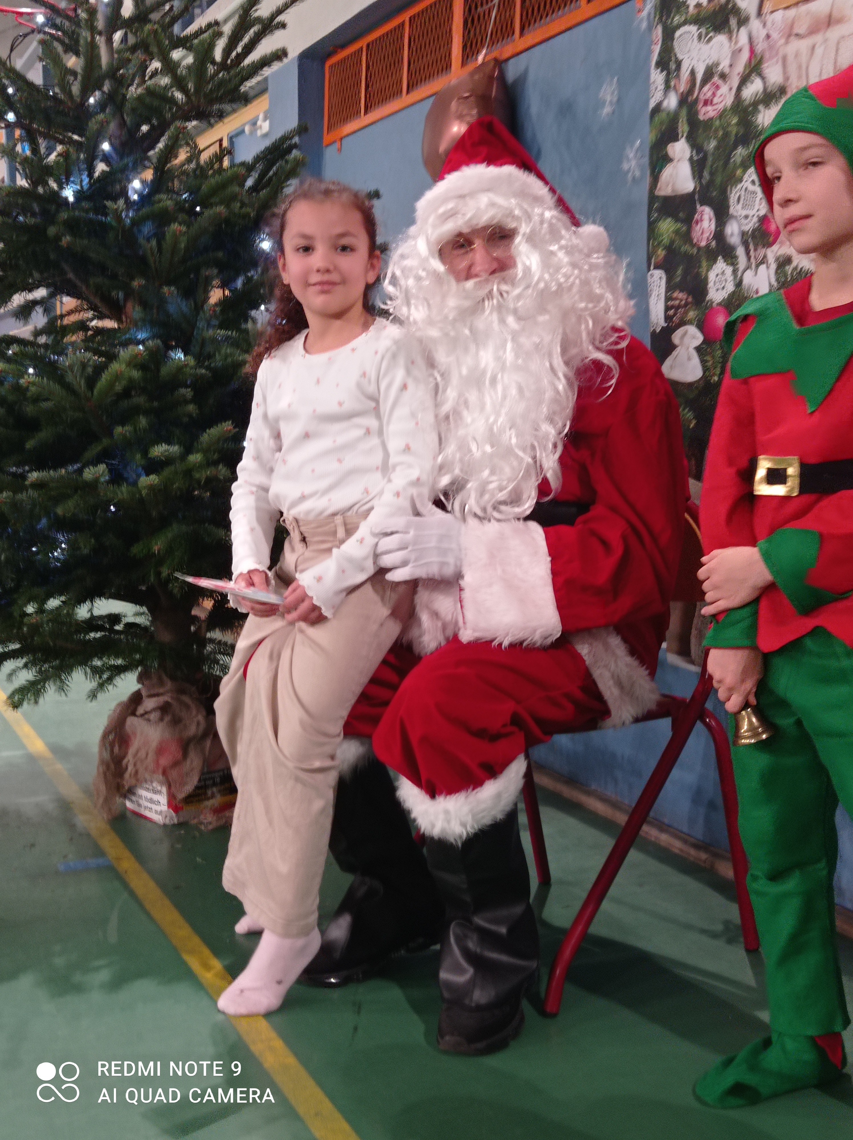 Père Noël et Jade