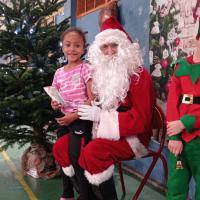 Père Noël et Hawa