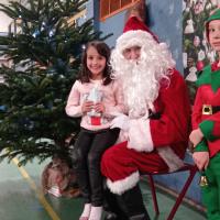Père Noël et Anissa