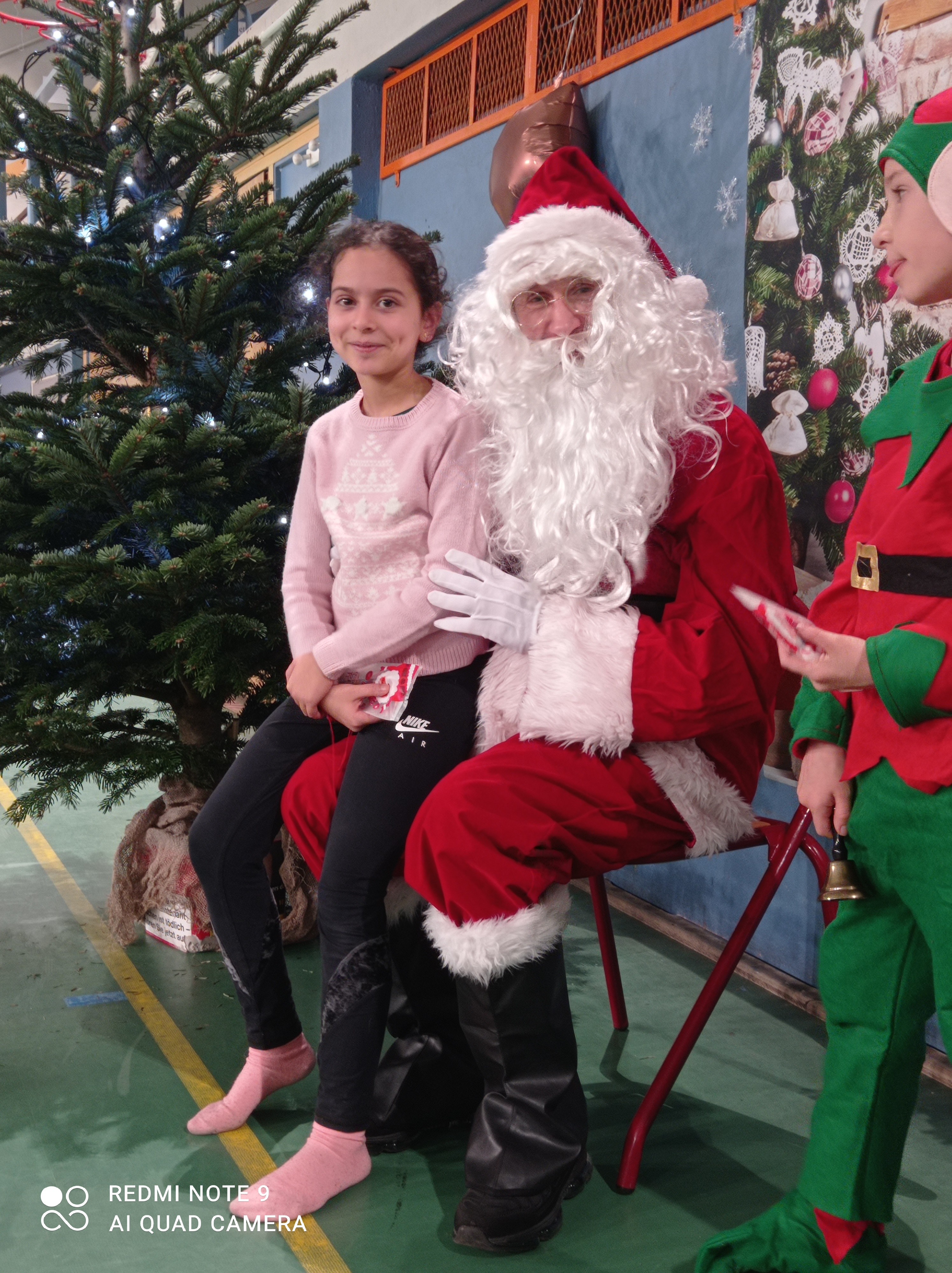 Père Noël et Thanina