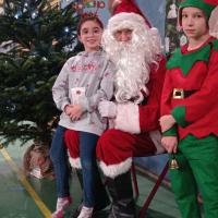 Père Noël et Sofiya