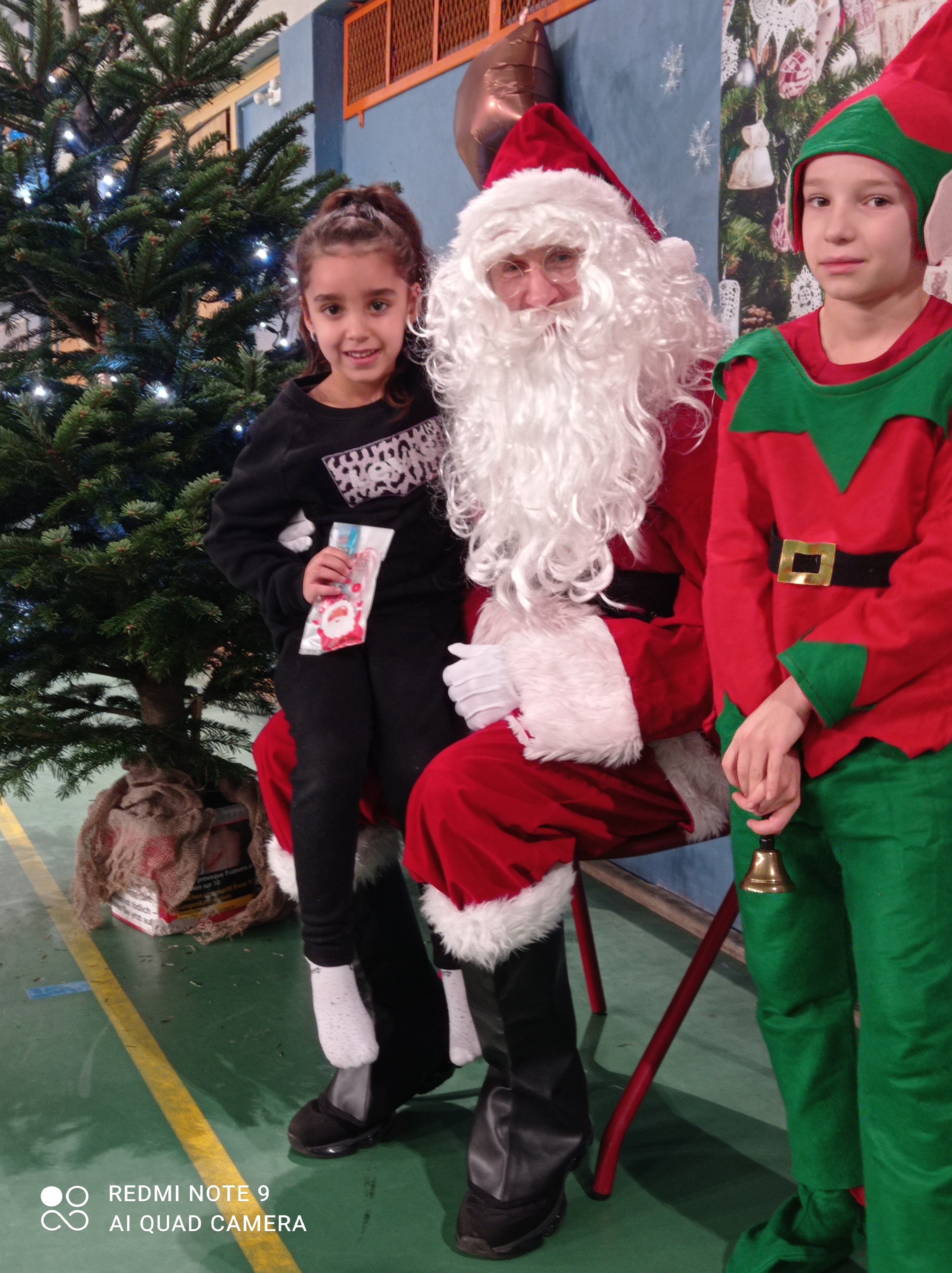 Père Noël et Sara