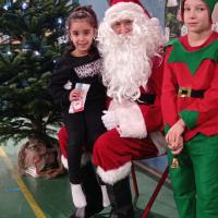 Père Noël et Sara