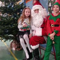 Père Noël et Alyssa