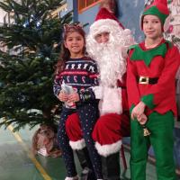 Père Noël et Djenna