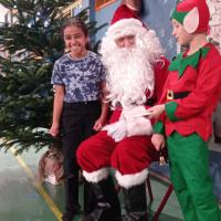 Père Noël et Khadija