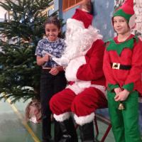 Père Noël et Khadija
