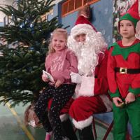 Père Noël et Alicia