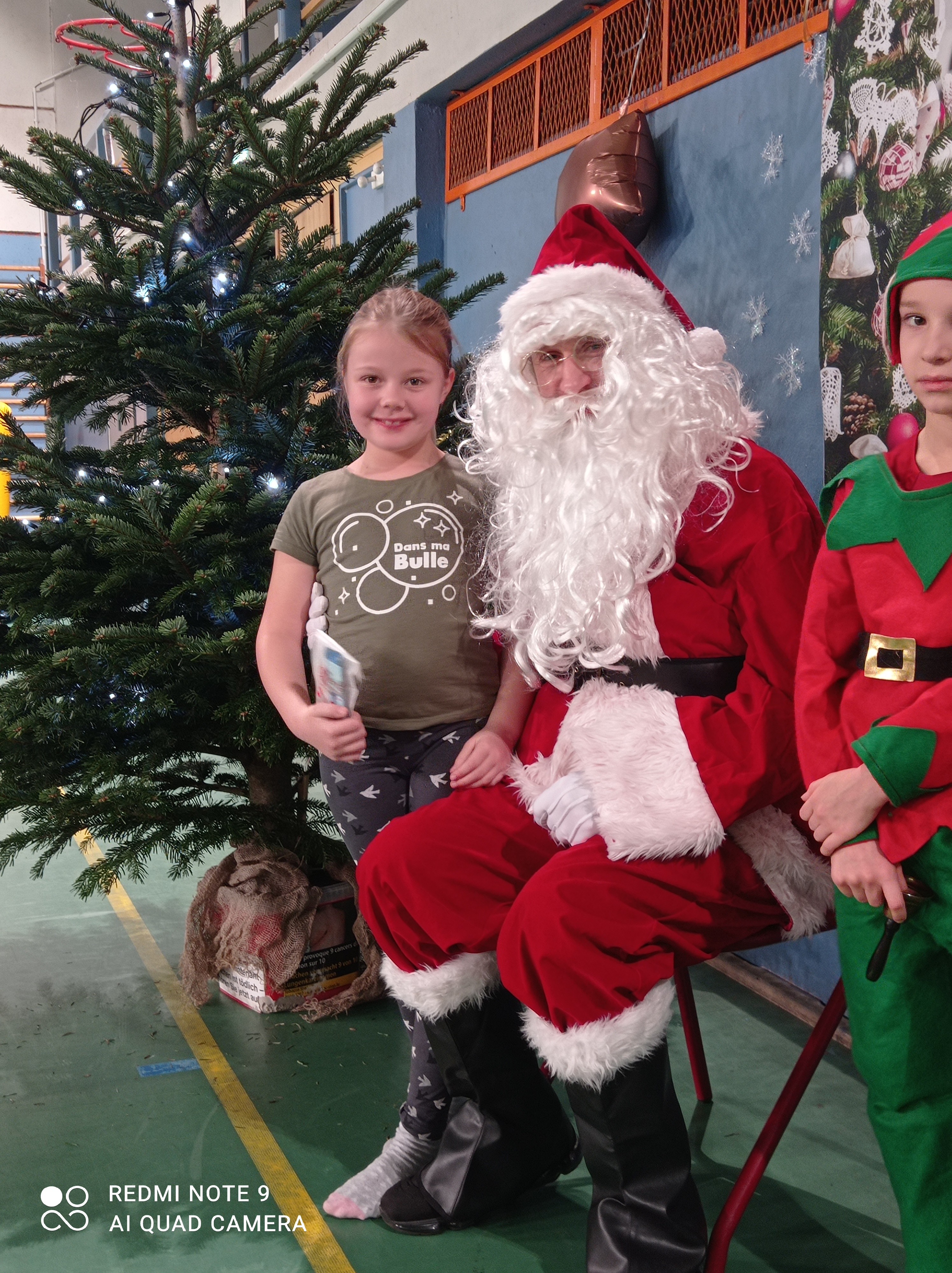 Père Noël et Malorie