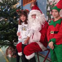 Père Noël et Assia