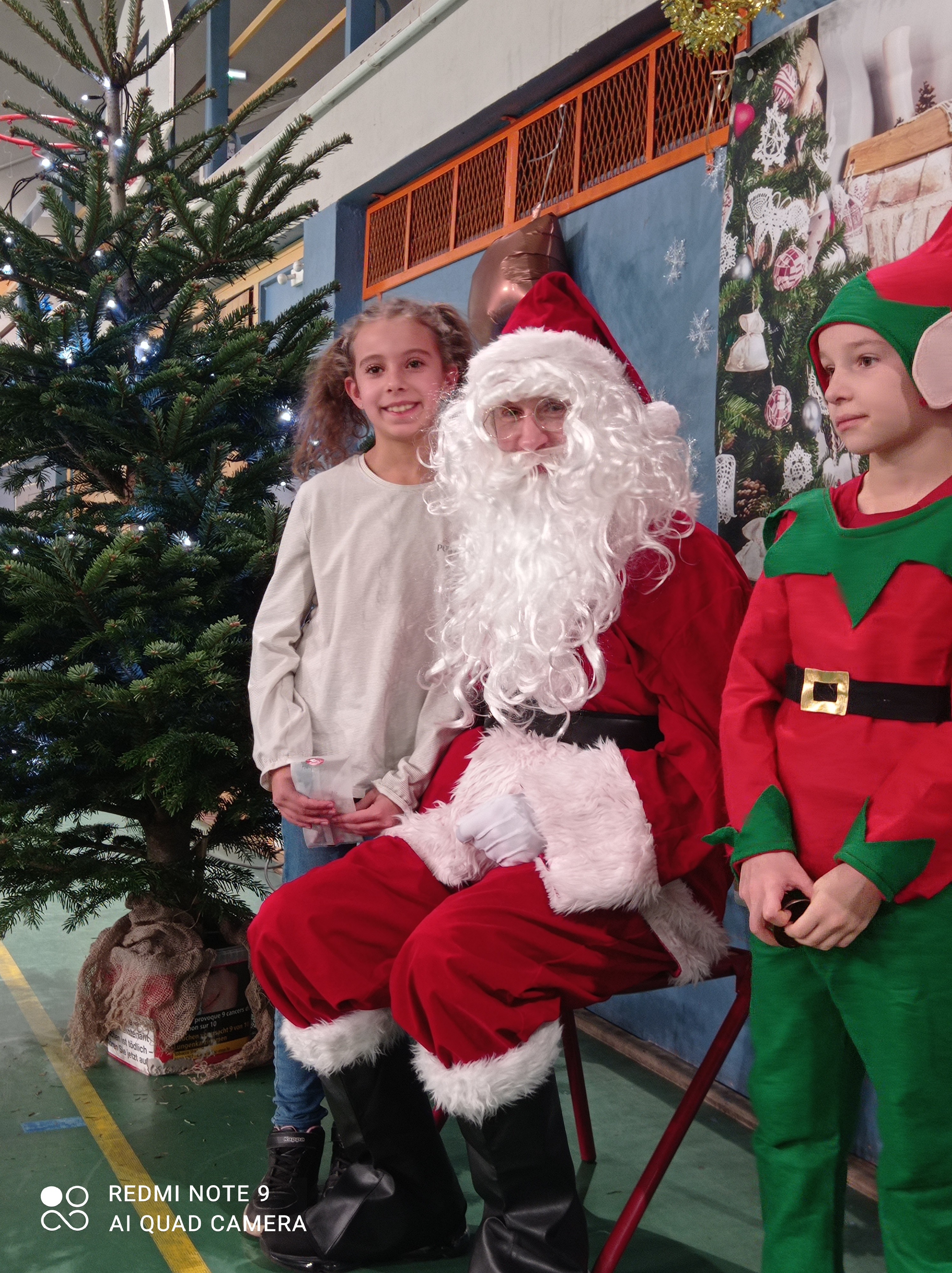 Père Noël et Alya