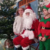Père Noël et Alya