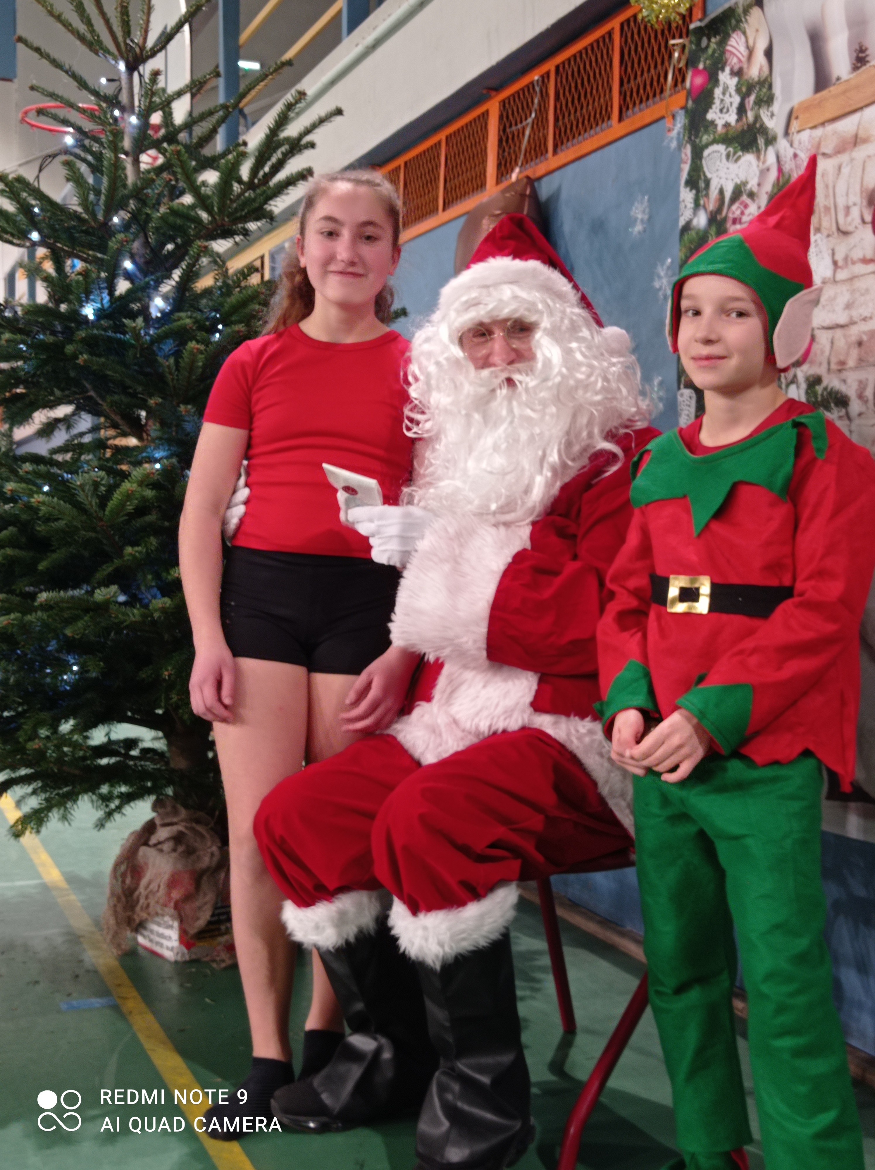 Père Noël et Elea