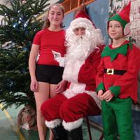 Père Noël et Elea