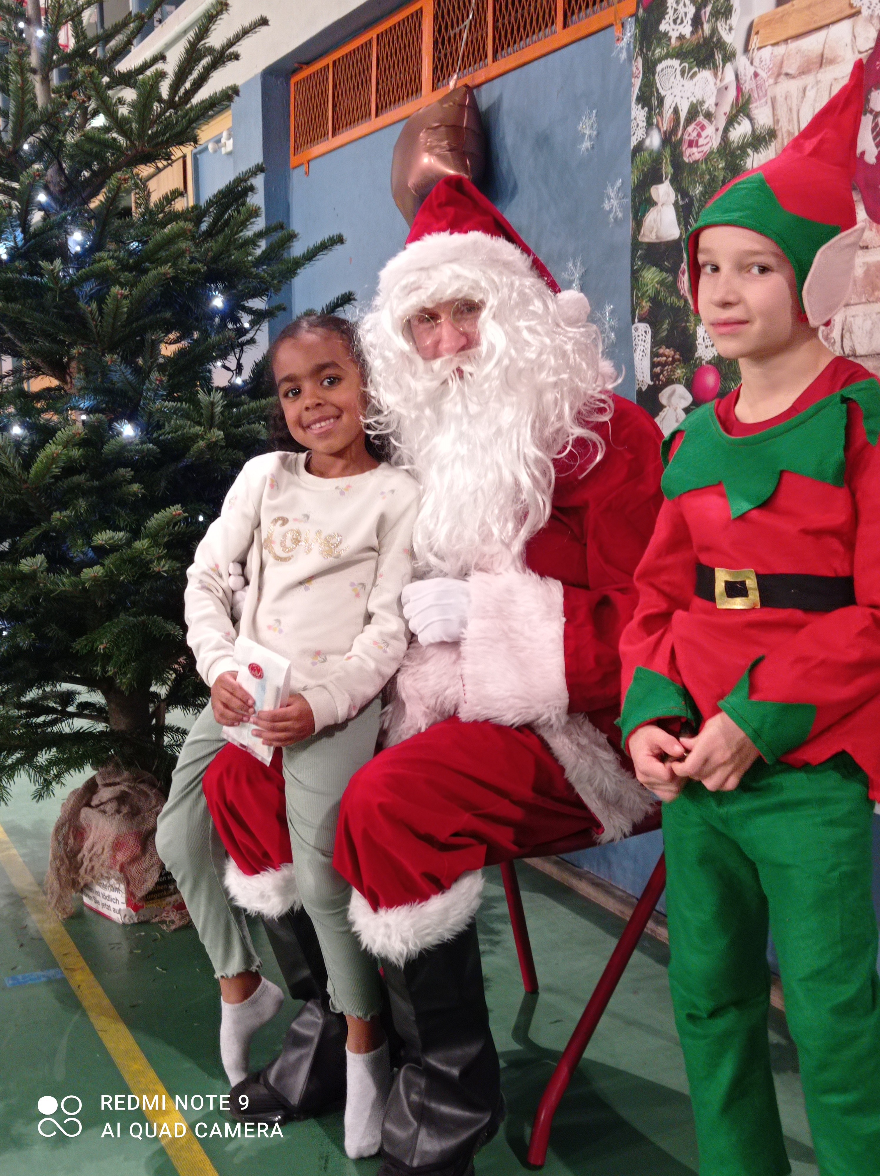 Père Noël et Firdaws