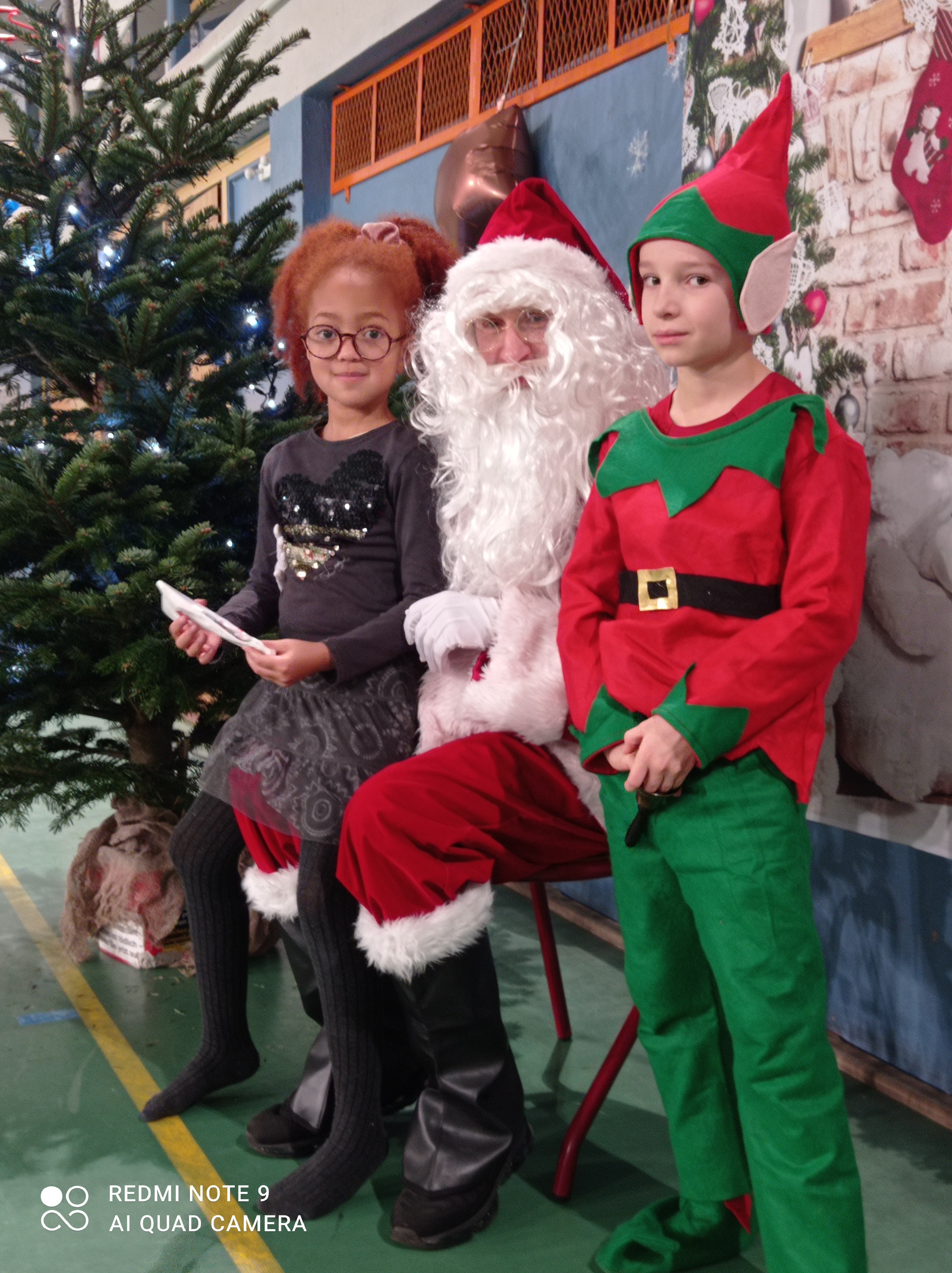 Père Noël et Soumaya