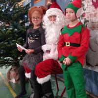 Père Noël et Soumaya