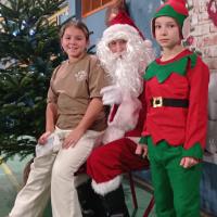 Père Noël et Chahra