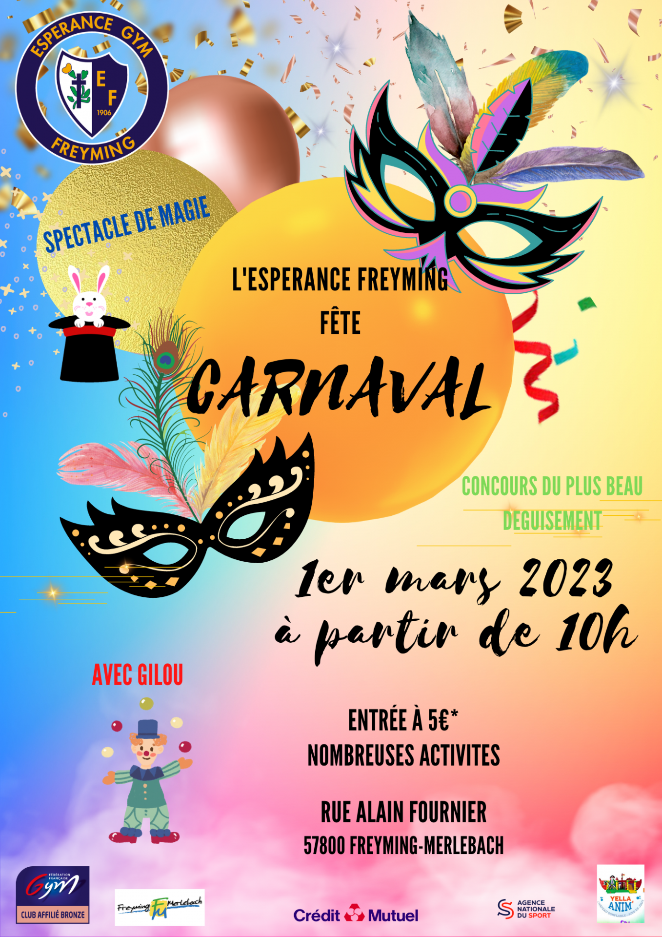 Affiche recto