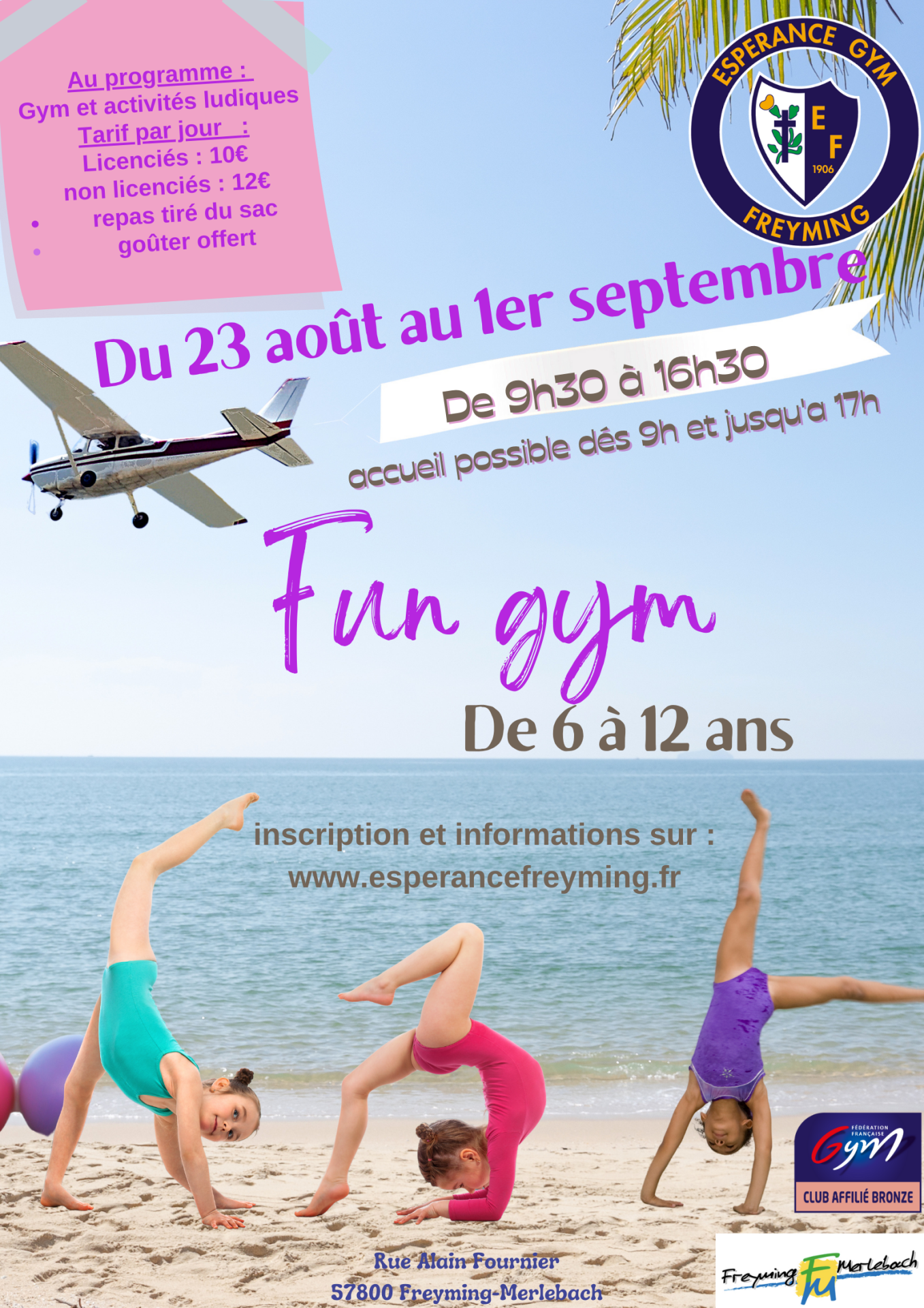 Fun gym