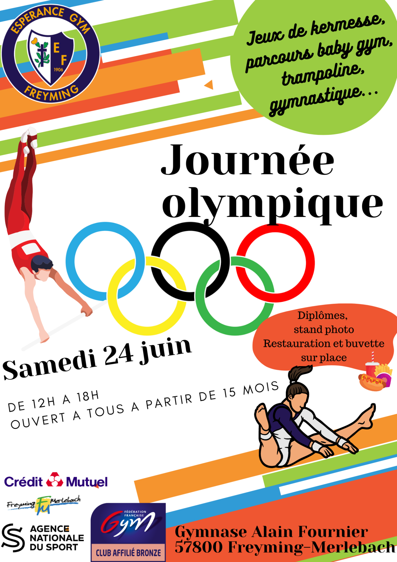 Journee olypique