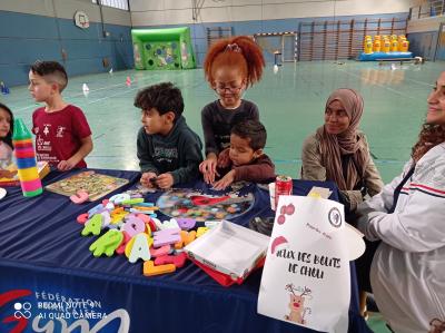 Stand motricité fine