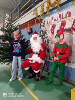 Père Noël et Maelys