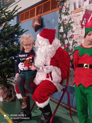 Père Noël et Louise