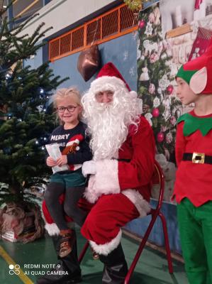 Père Noël et Louise