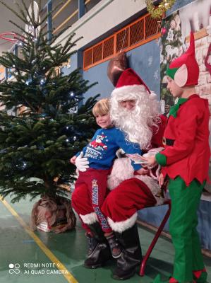 Père Noël et Edouard